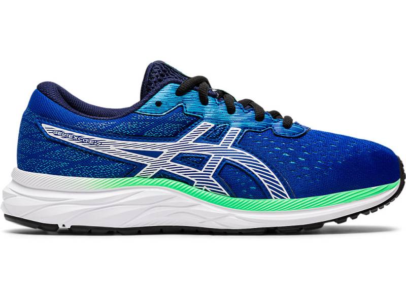 Dětské Běžecké Boty Asics GEL-EXCITE 7 GS Blankyt 97435FATX